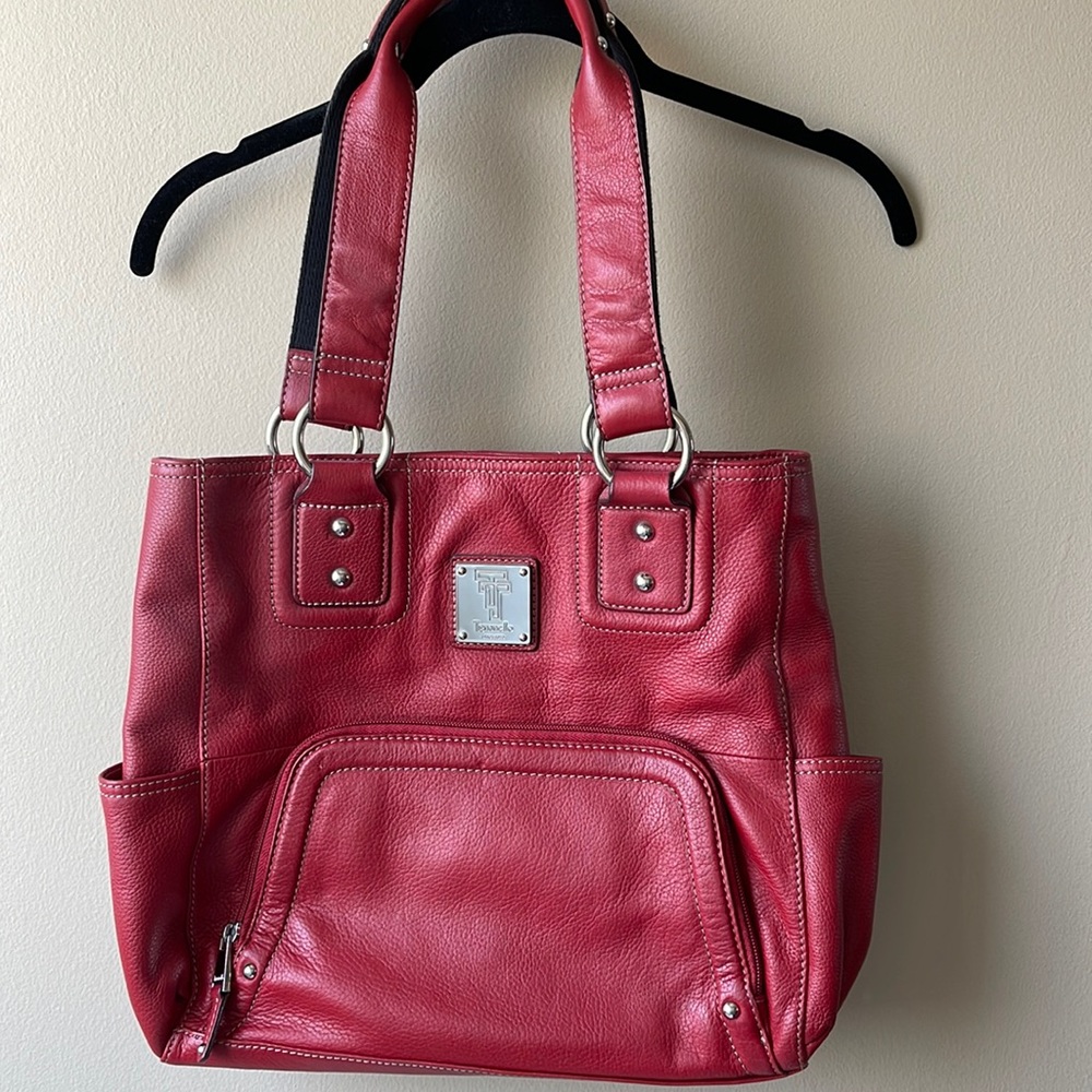 Tignanello Leather Handbag